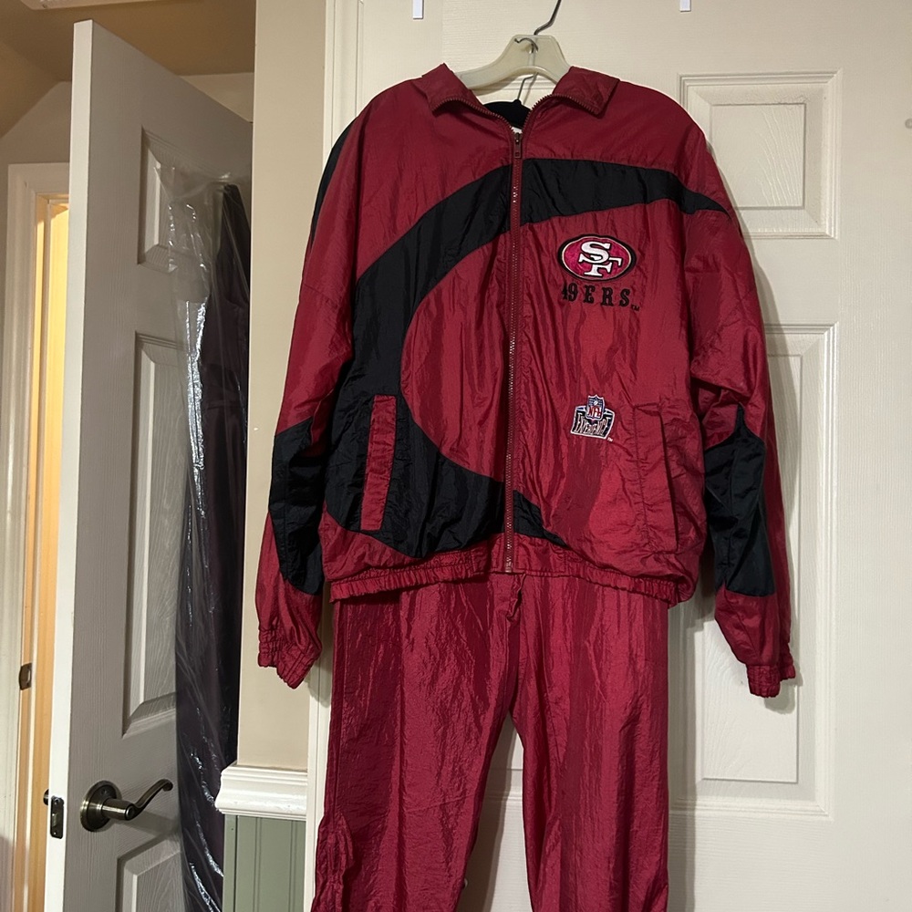 Pro player track suit